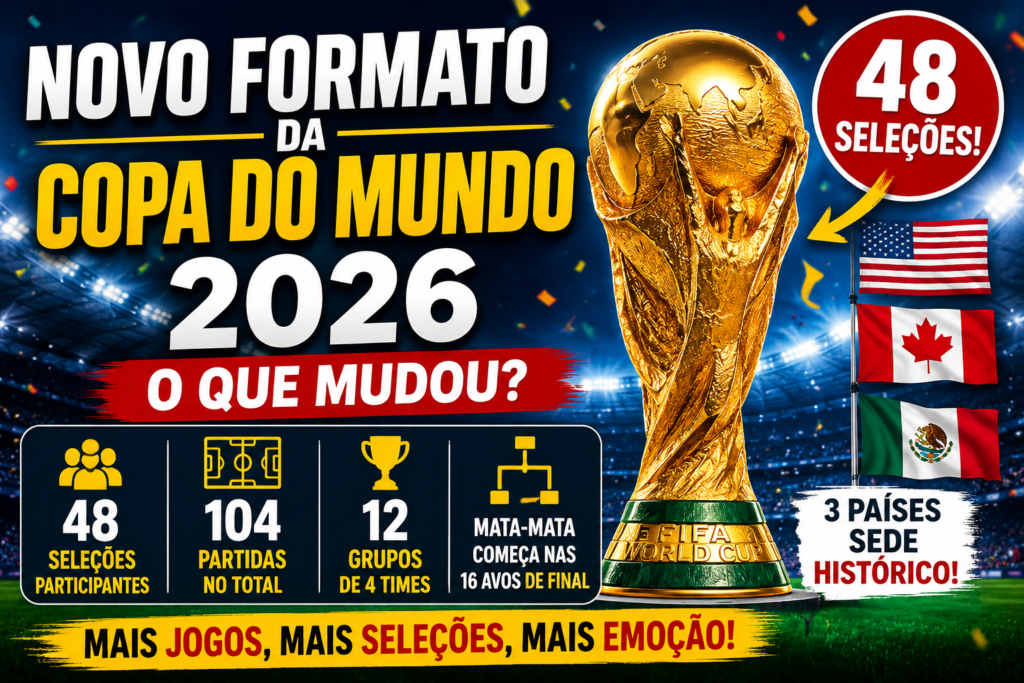 Novo formato da copa do mundo