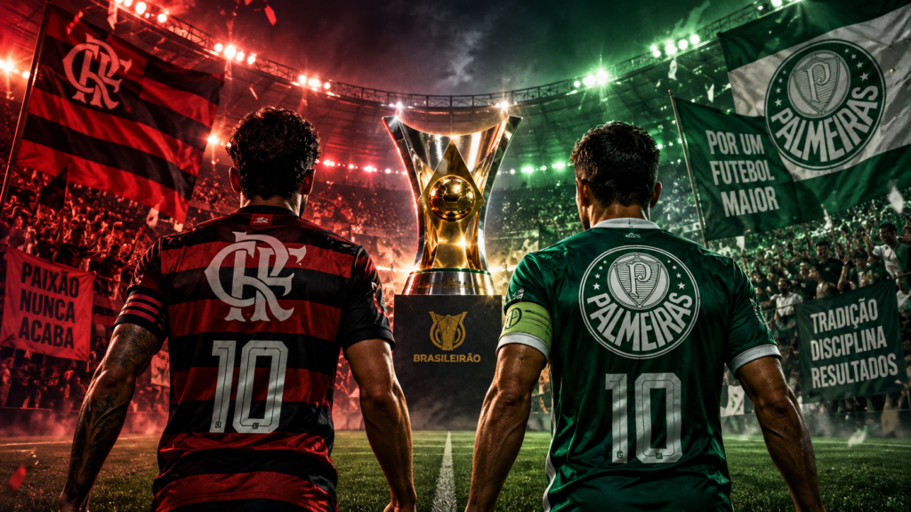 Flamengo x Palmeiras