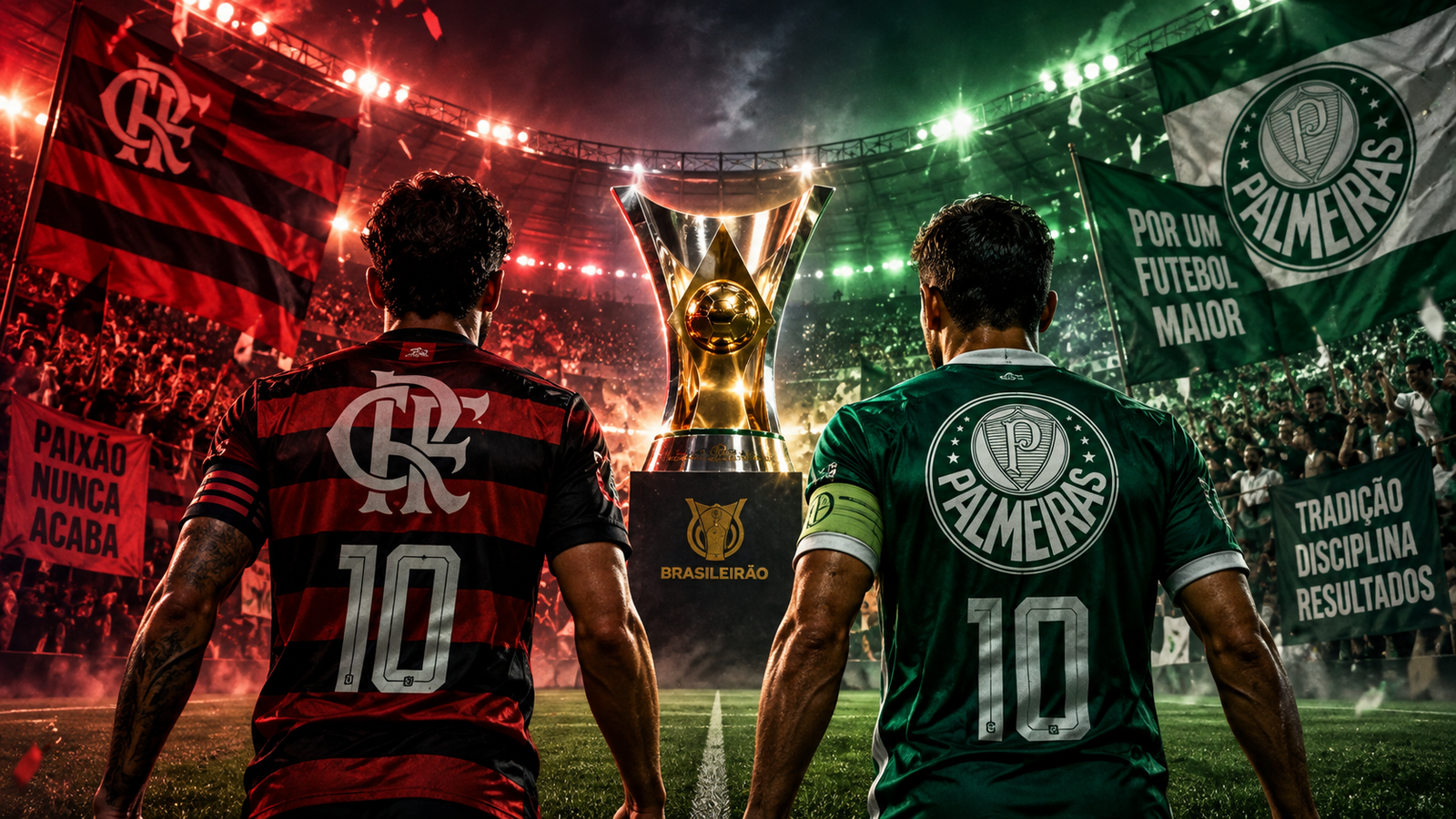 Flamengo x Palmeiras