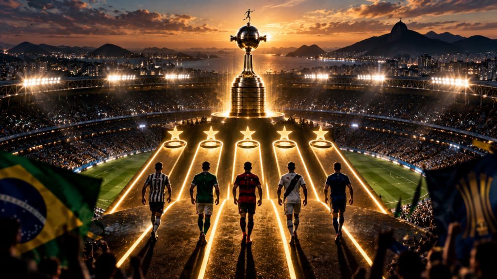 Copa do Mundo 2026: Começa essa semana!