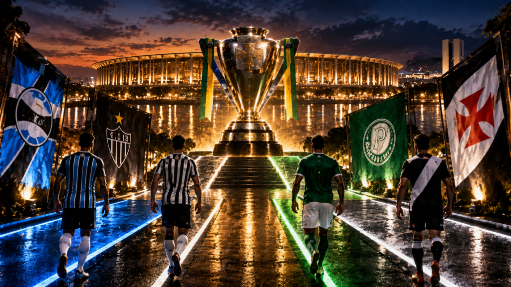 Caminhos dos Clubes ao Troféu