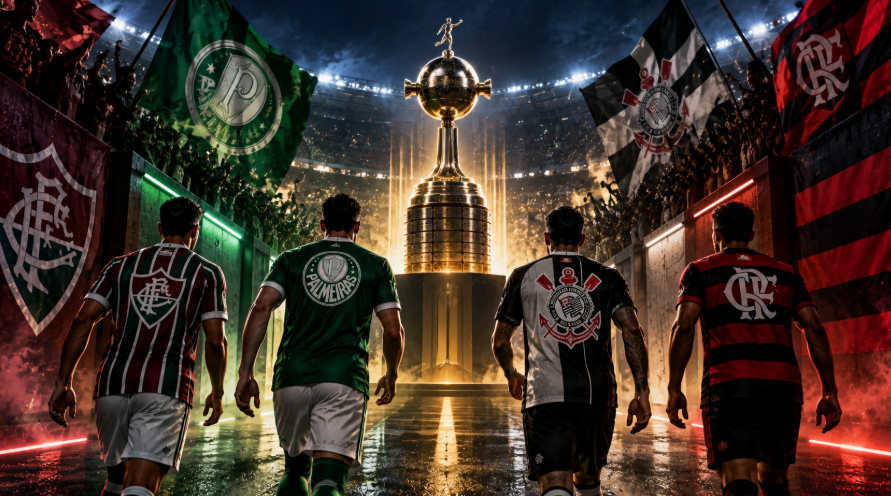 Rumo à Glória da Libertadores